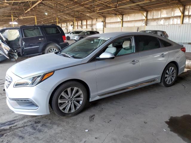 2015 HYUNDAI SONATA SPO - 5NPE34AFXFH076098