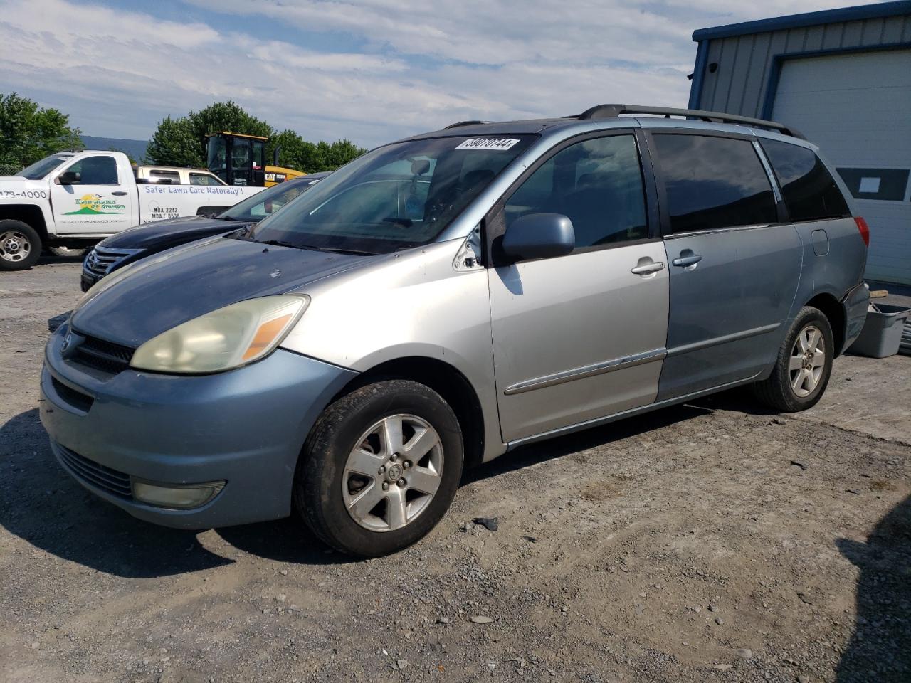 5TDZA22C74S189160 2004 Toyota Sienna Xle