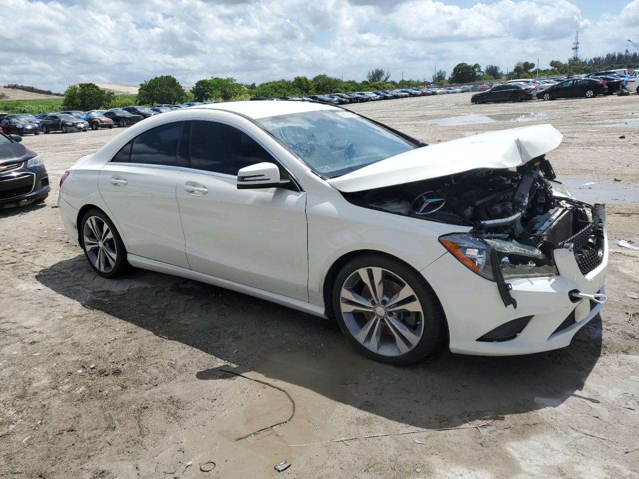 WDDSJ4EBXFN184551 2015 Mercedes-Benz Cla 250