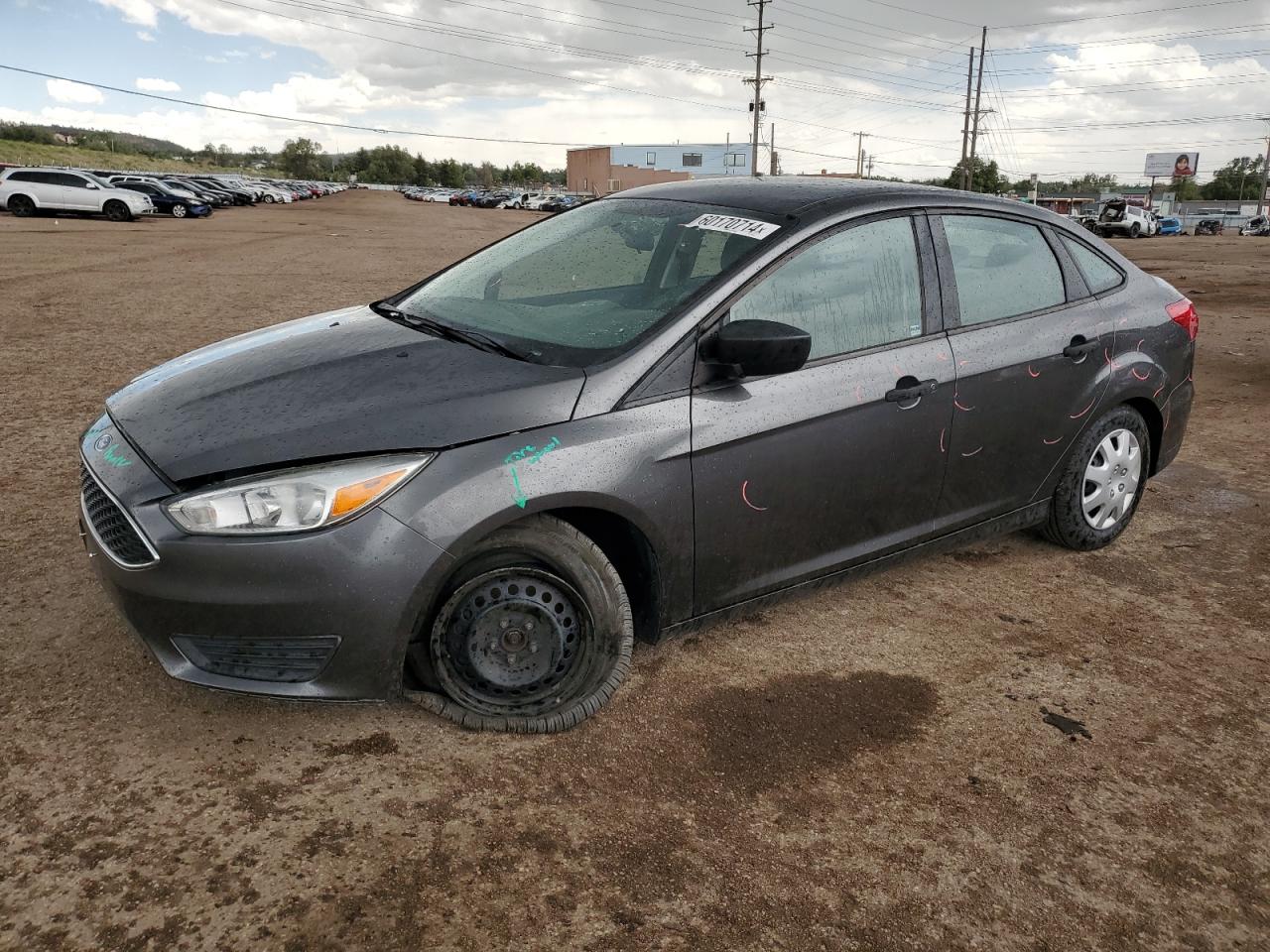 1FADP3E2XJL244513 2018 Ford Focus S