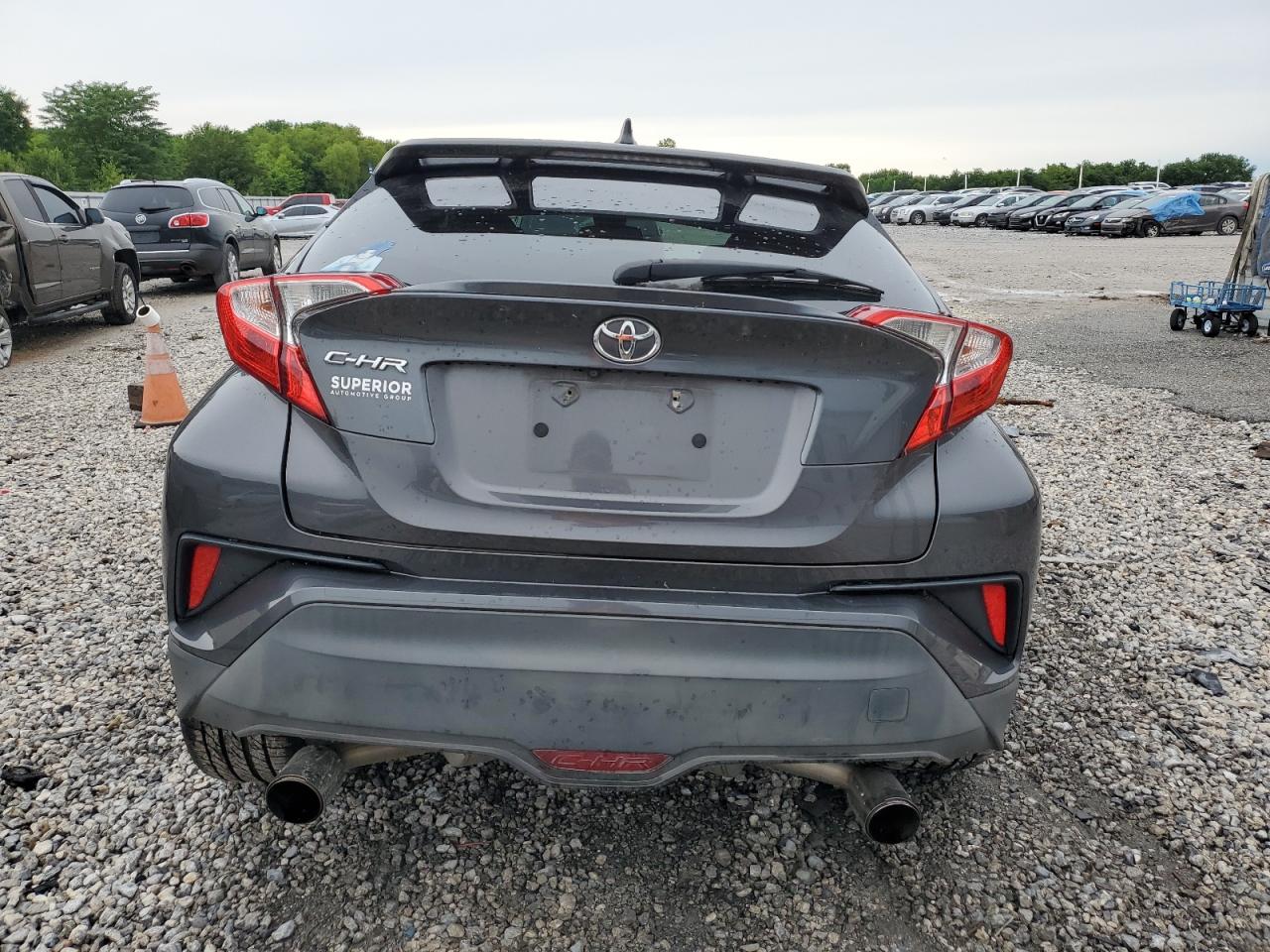 NMTKHMBX1JR032472 2018 Toyota C-Hr Xle