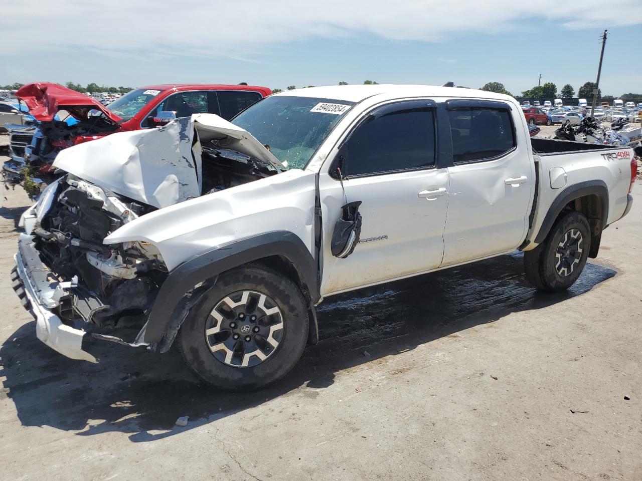 3TMCZ5AN9HM069787 2017 Toyota Tacoma Double Cab