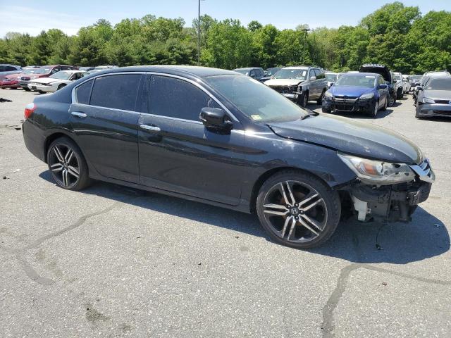 VIN 1HGCR3F86FA036894 2015 Honda Accord, Exl no.4