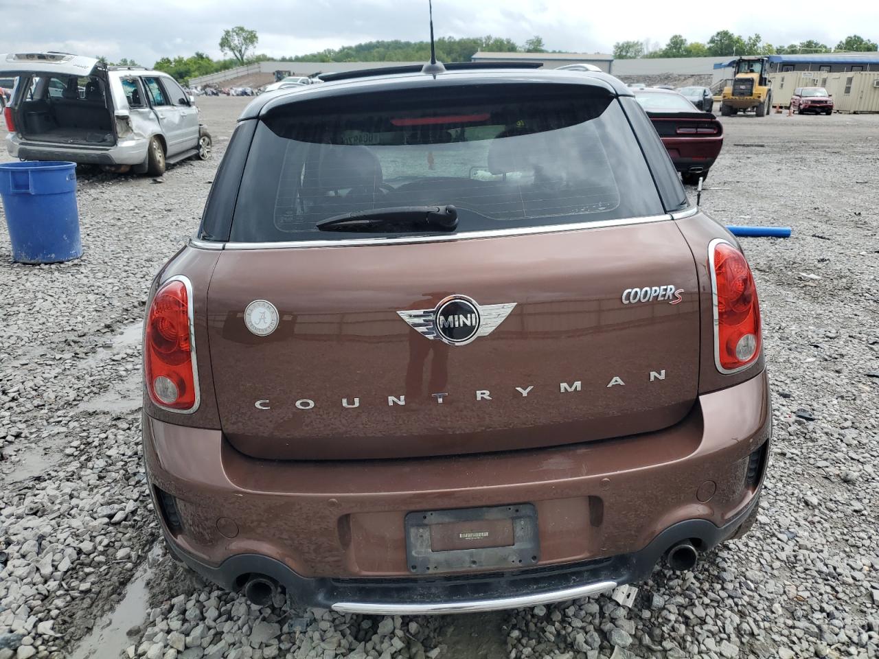 WMWZC3C5XGWT07557 2016 Mini Cooper S Countryman