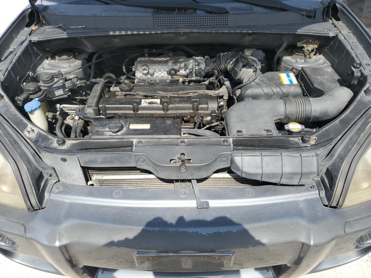 KM8JM12B48U734539 2008 Hyundai Tucson Gls