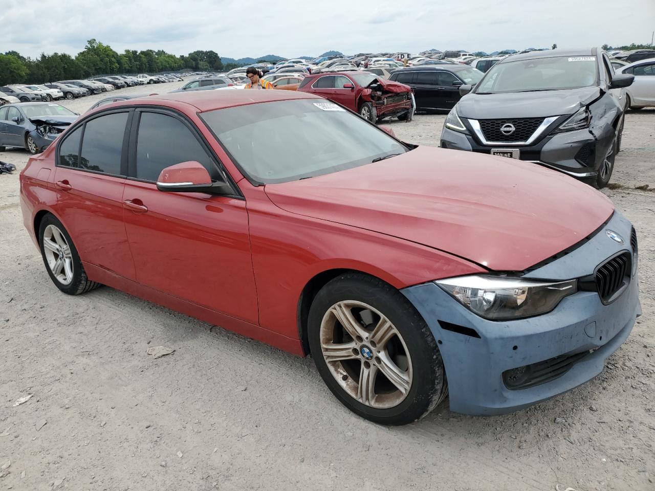 2013 BMW 328 I vin: WBA3A5G56DNP20336