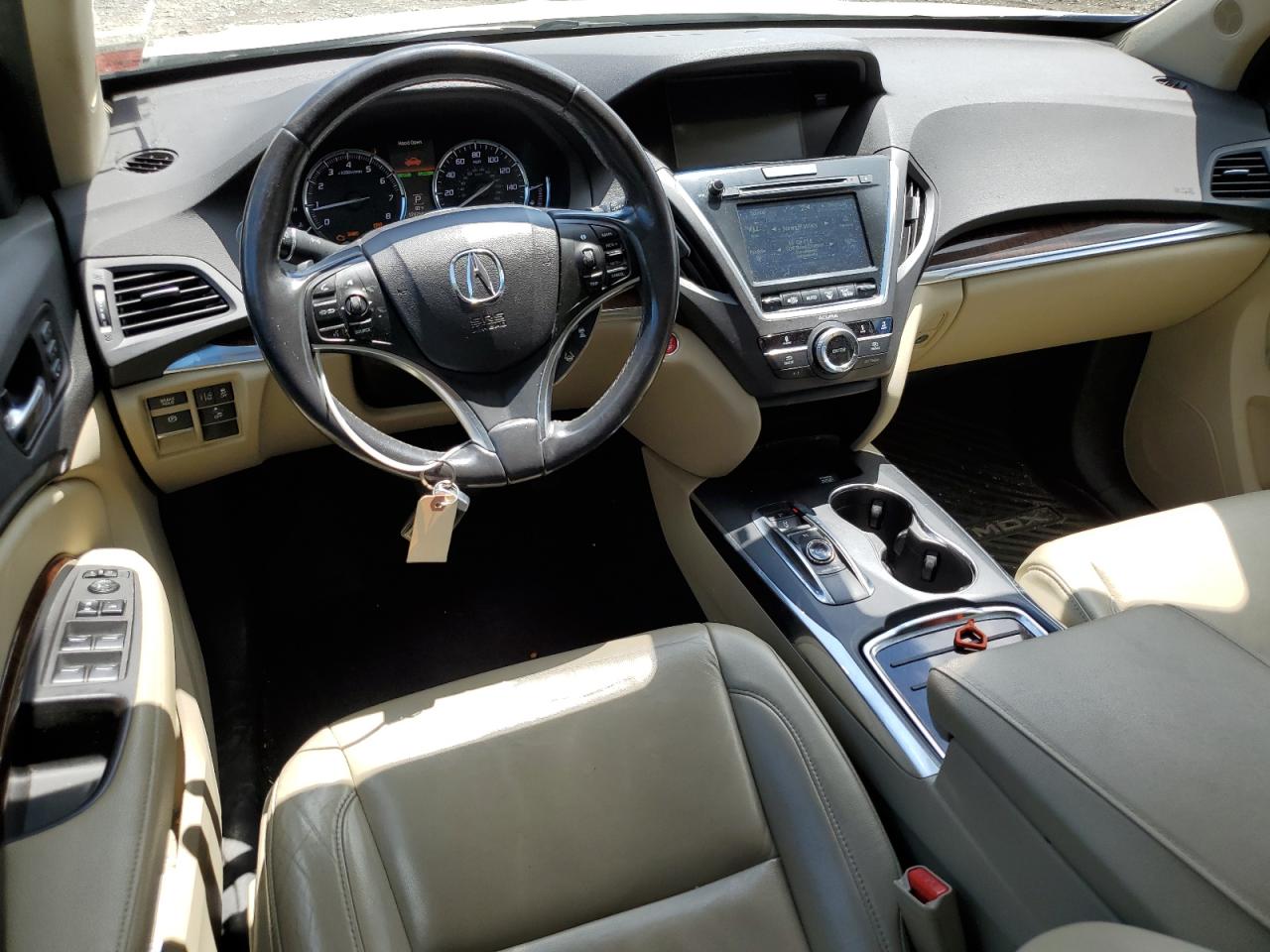 5FRYD4H32HB005323 2017 Acura Mdx