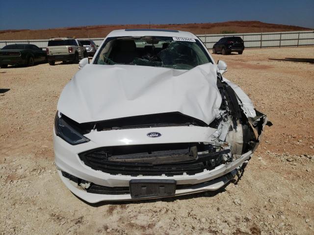 VIN 3FA6P0HD4HR265776 2017 Ford Fusion, SE no.5