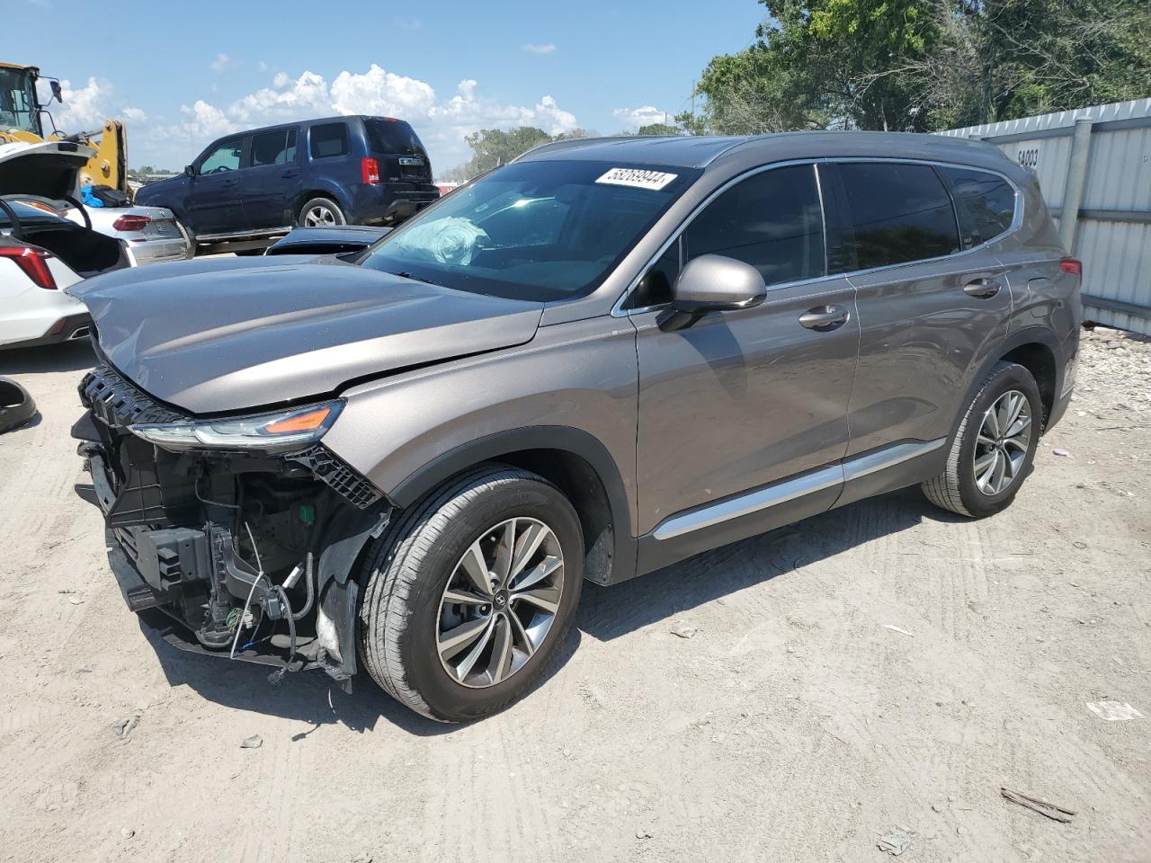 5NMS33AD5KH012893 2019 Hyundai Santa Fe Sel