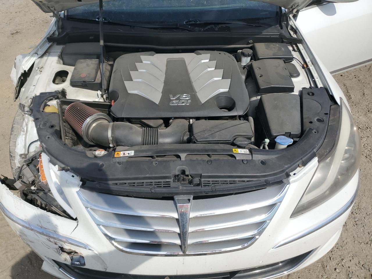 KMHGC4DHXDU245556 2013 Hyundai Genesis 5.0L