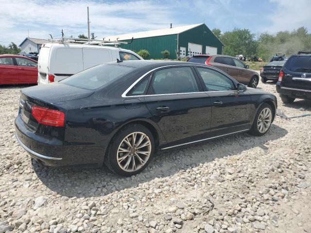 2013 Audi A8 L Quattro VIN: WAURGAFD4DN021698 Lot: 57380384