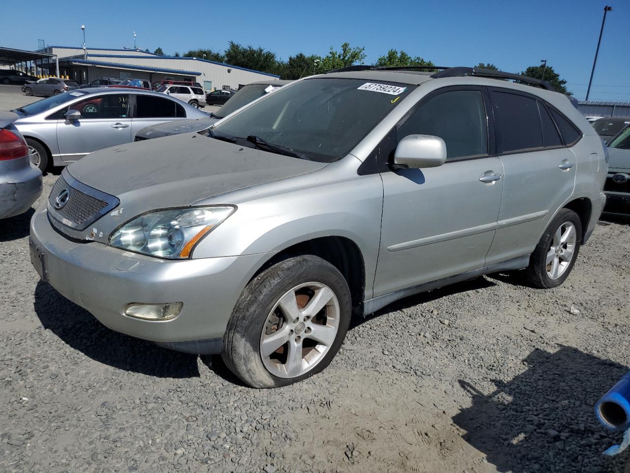 JTJHA31U040023610 2004 Lexus Rx 330