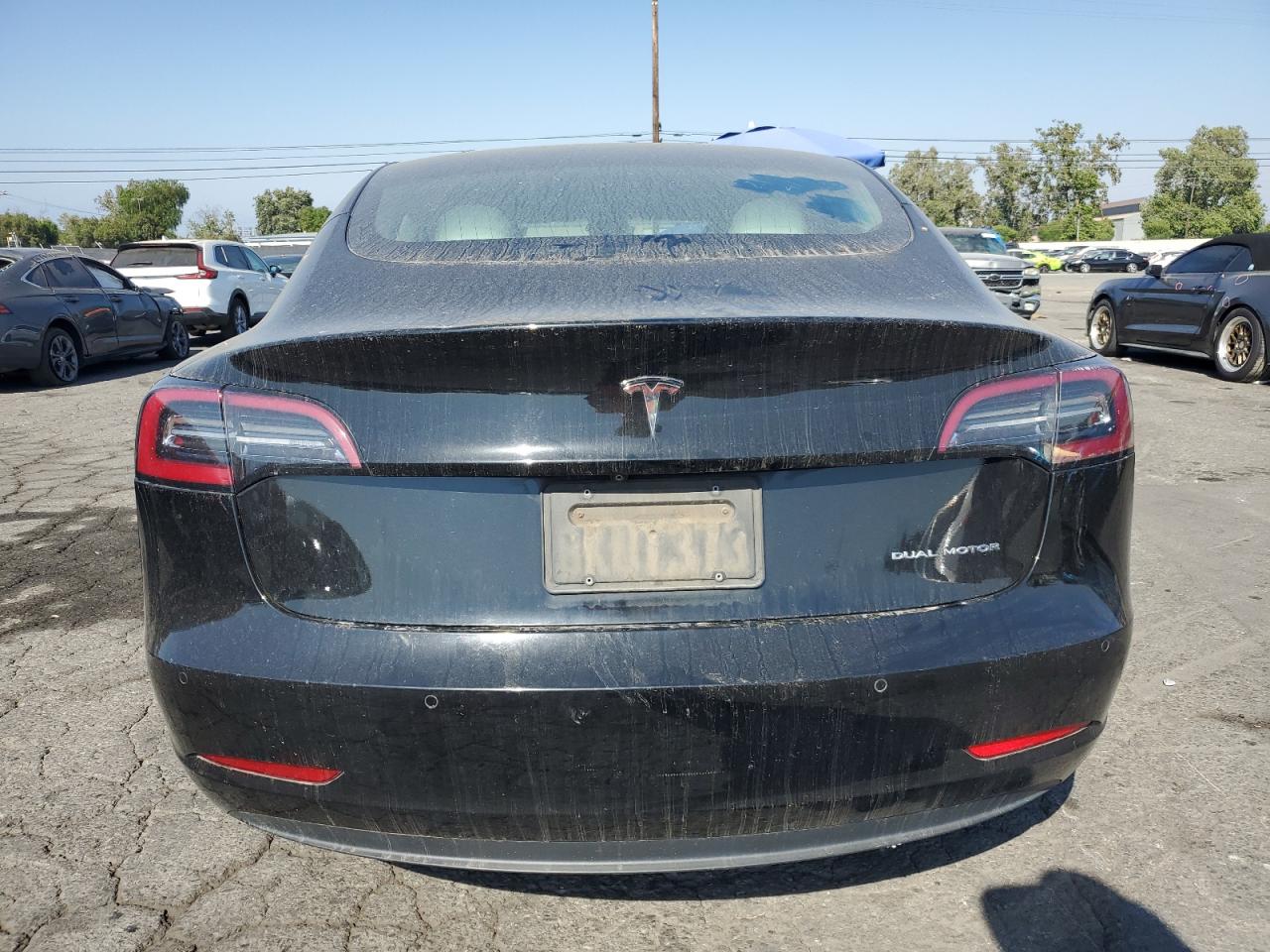 5YJ3E1EB9KF391300 2019 Tesla Model 3