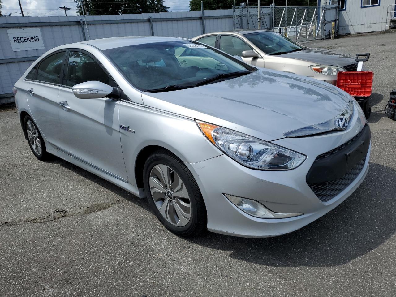 KMHEC4A46DA082916 2013 Hyundai Sonata Hybrid