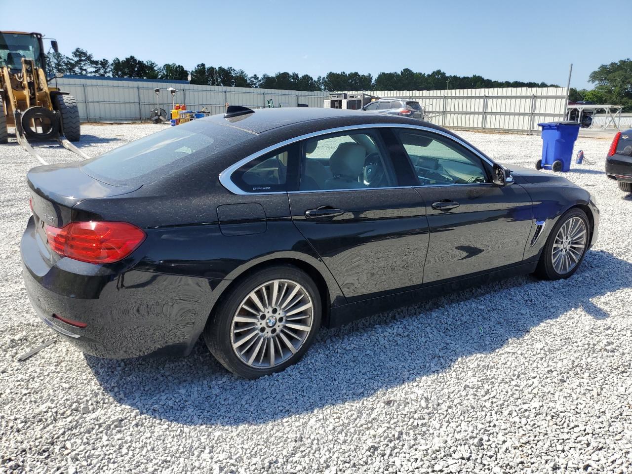 WBA4A5C5XFGK16079 2015 BMW 428 I Gran Coupe