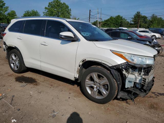 VIN 5TDDKRFH2ES016797 2014 Toyota Highlander, Limited no.4