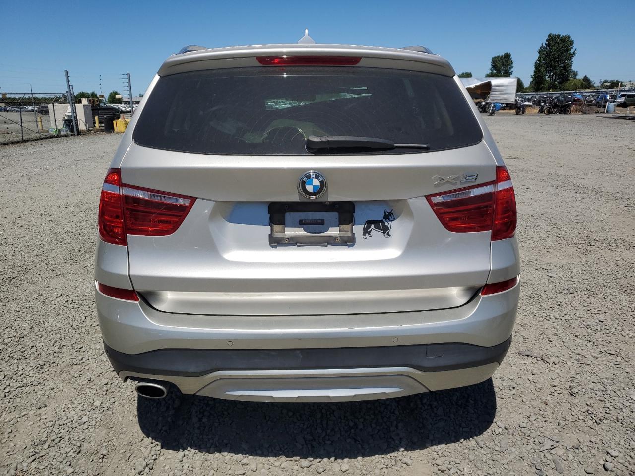 5UXWY3C50F0E96200 2015 BMW X3 xDrive28D