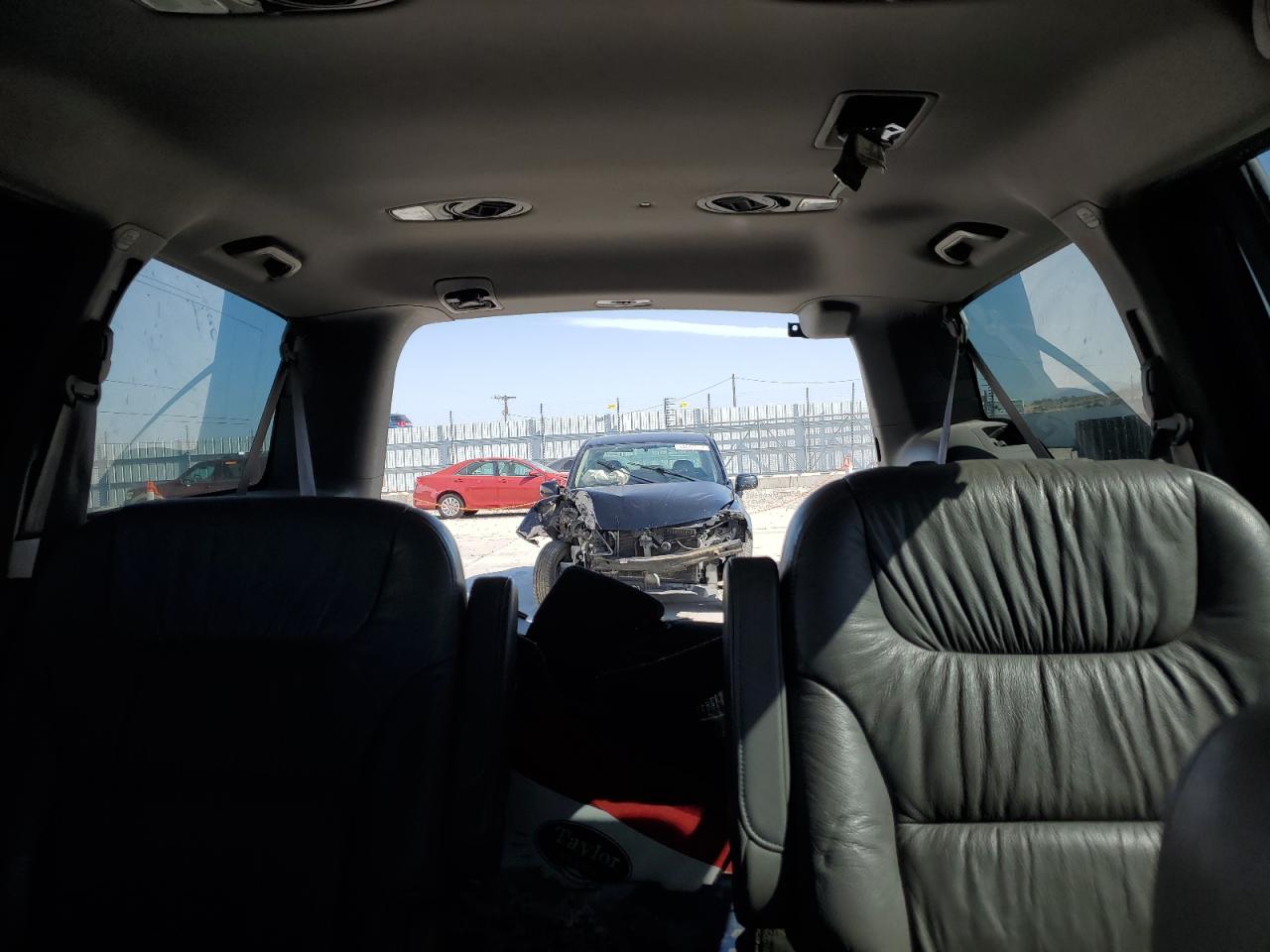 5FNRL3H6XAB039870 2010 Honda Odyssey Exl