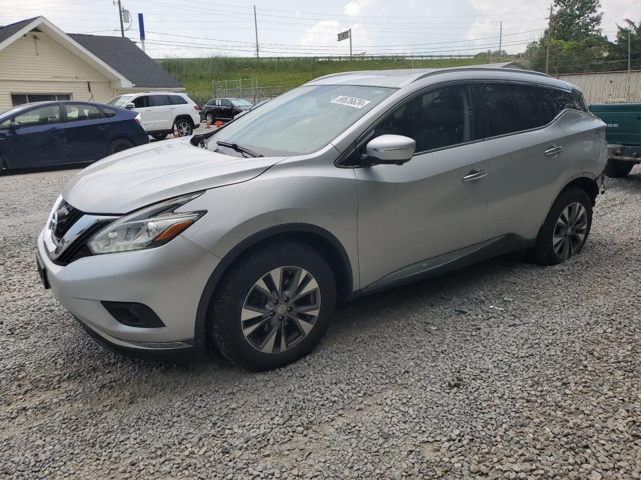 5N1AZ2MH3FN214770 2015 Nissan Murano S