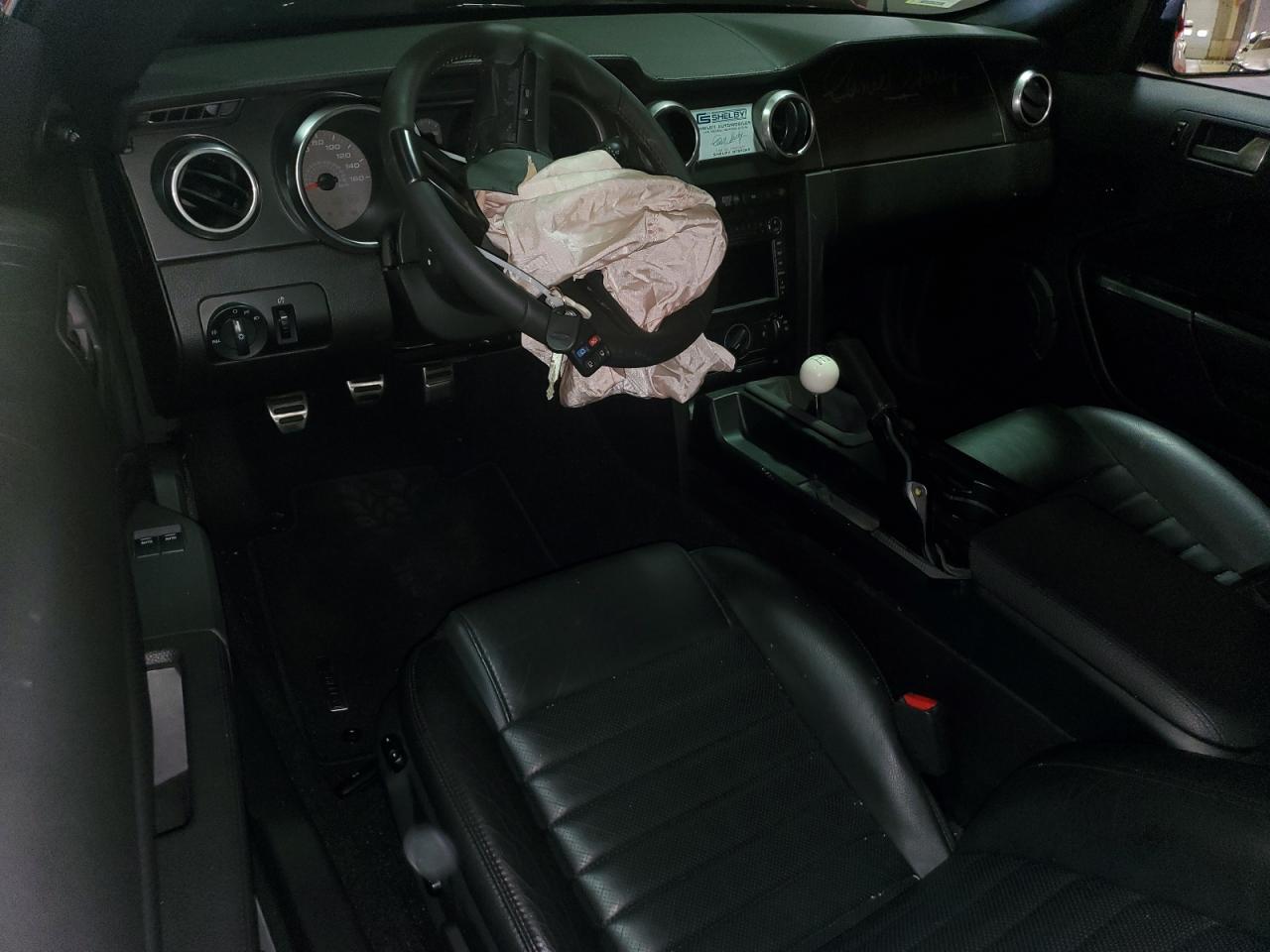 1ZVHT88S785195864 2008 Ford Mustang Shelby Gt500