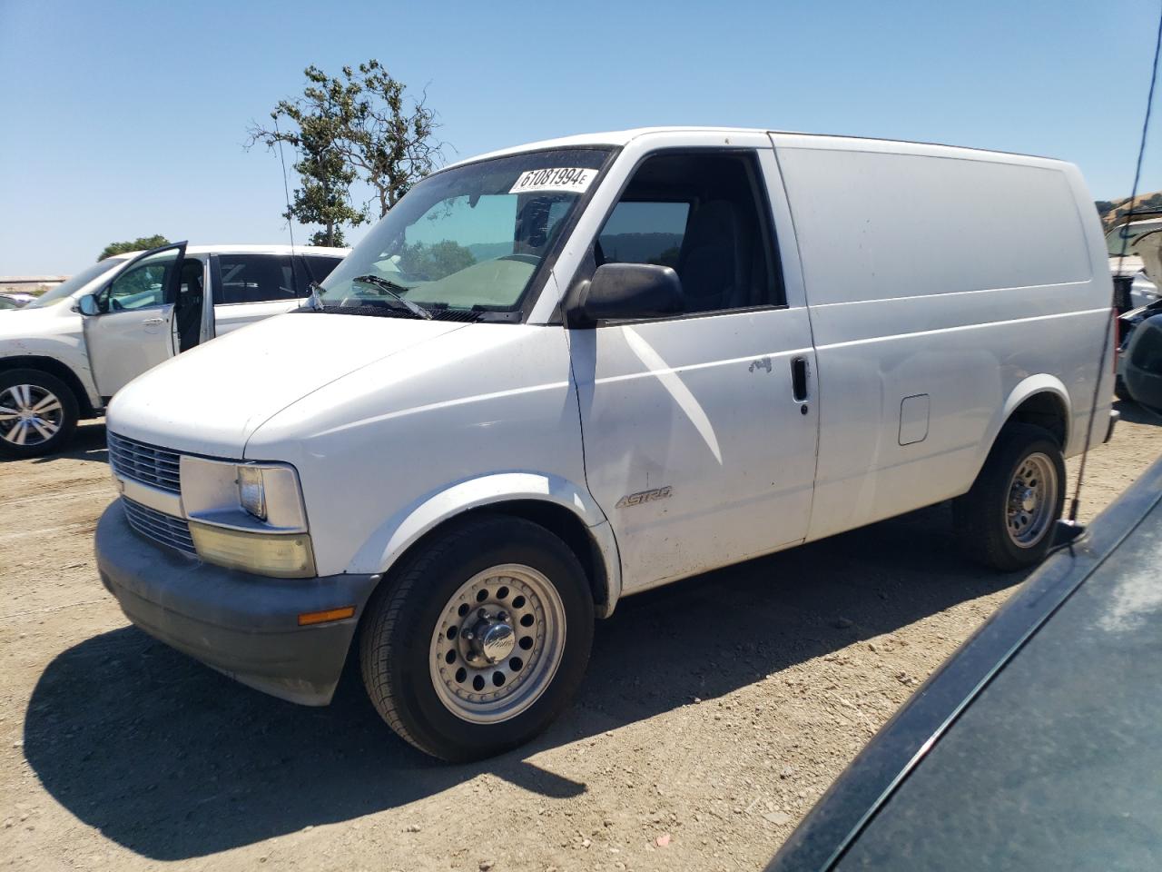  Salvage Chevrolet Astro