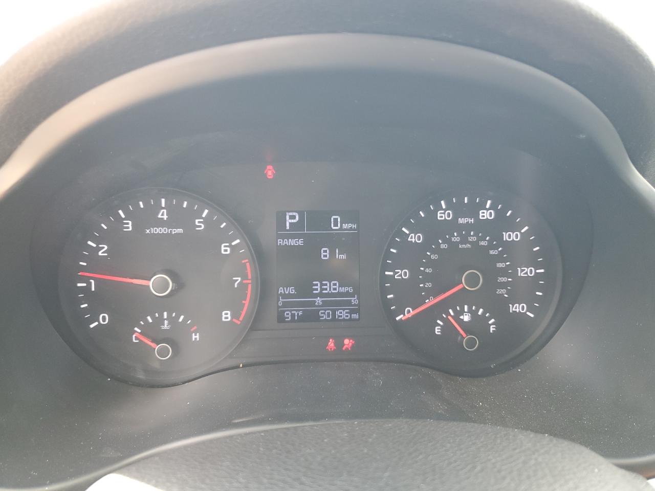 3KPA24AD9LE296297 2020 Kia Rio Lx