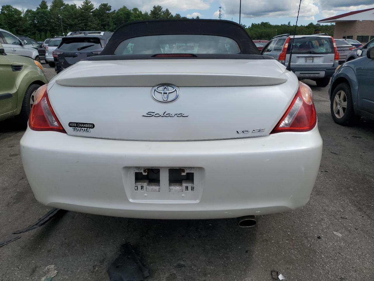 4T1FA38PX6U077420 2006 Toyota Camry Solara Se