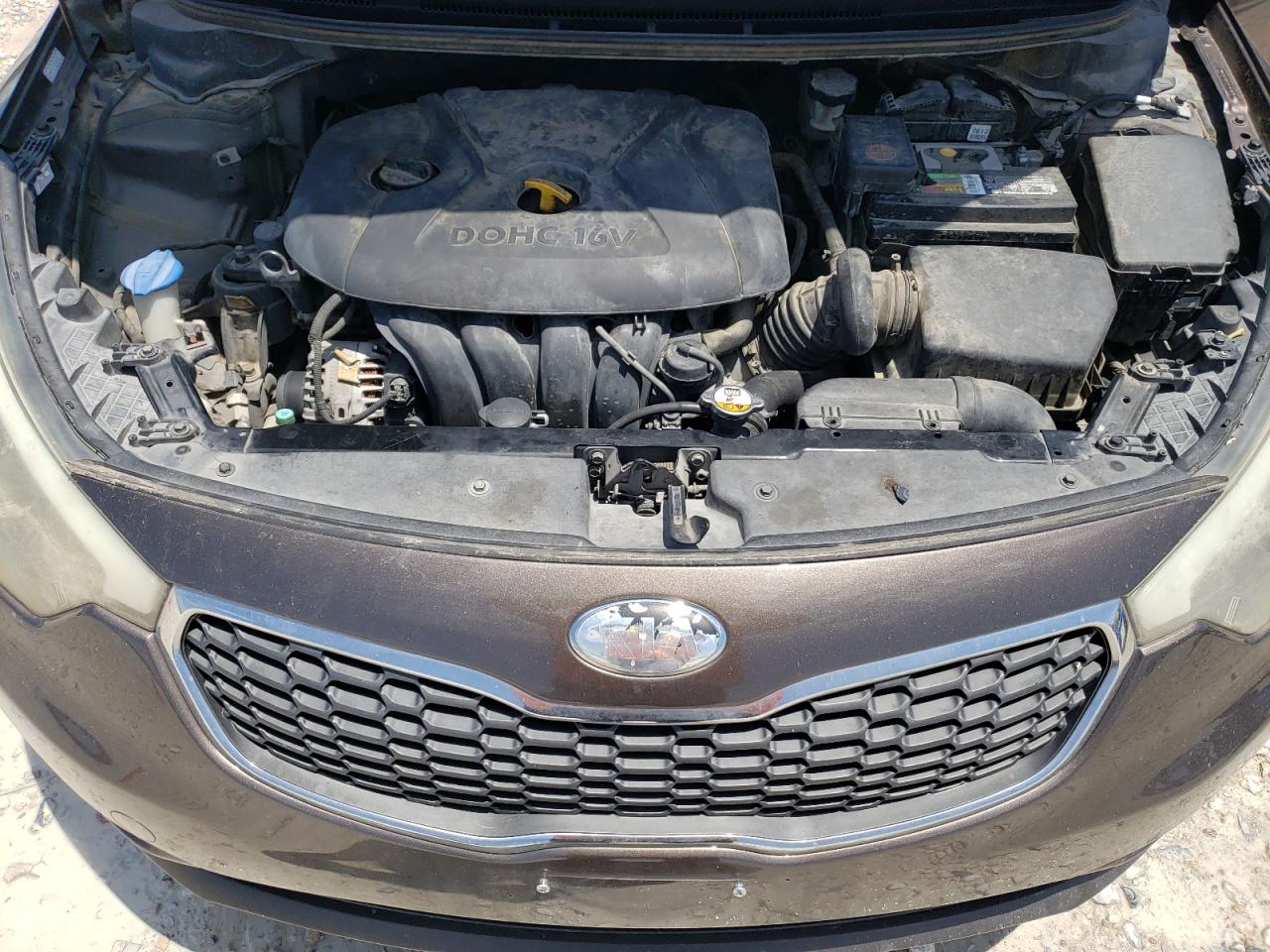 KNAFX4A67E5145673 2014 Kia Forte Lx