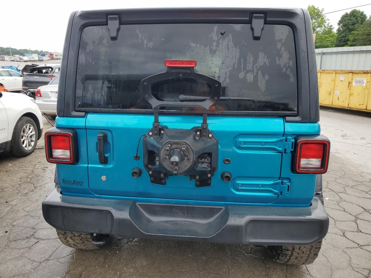 1C4HJXDG6KW598482 2019 Jeep Wrangler Unlimited Sport