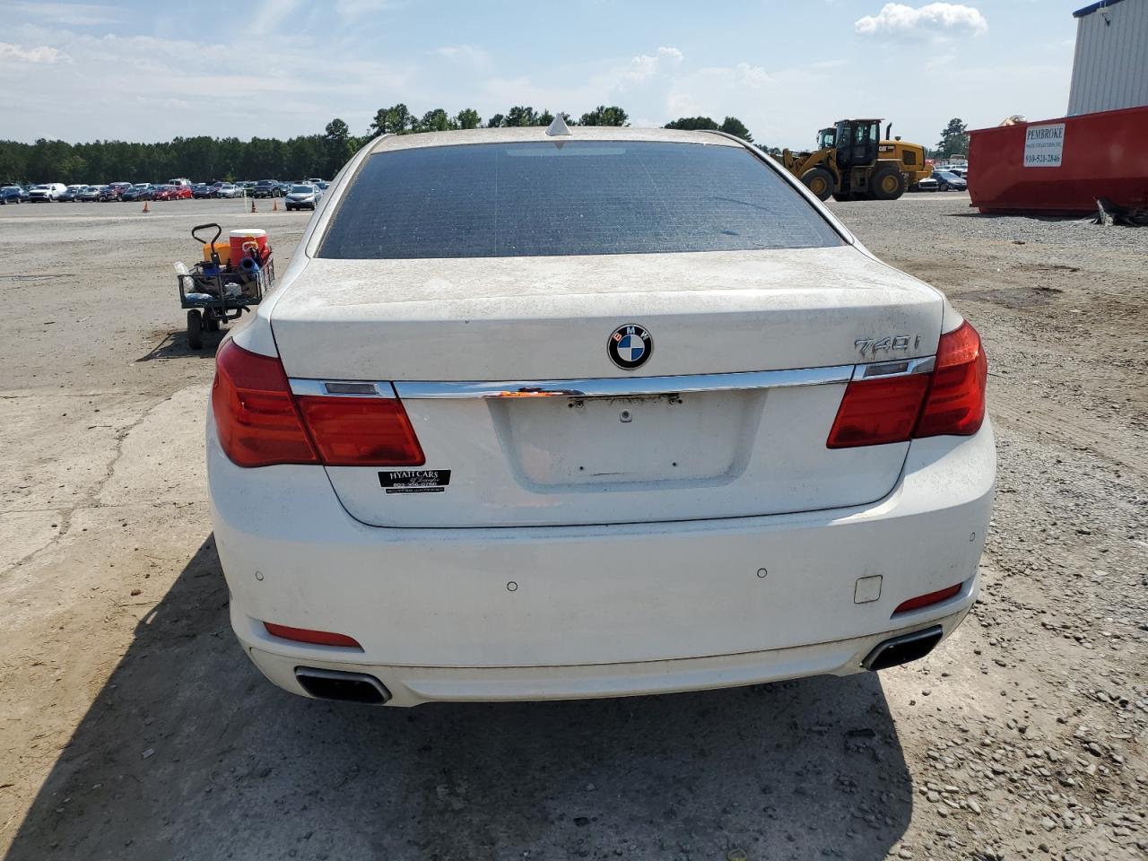 WBAKA4C5XCC613361 2012 BMW 740 I