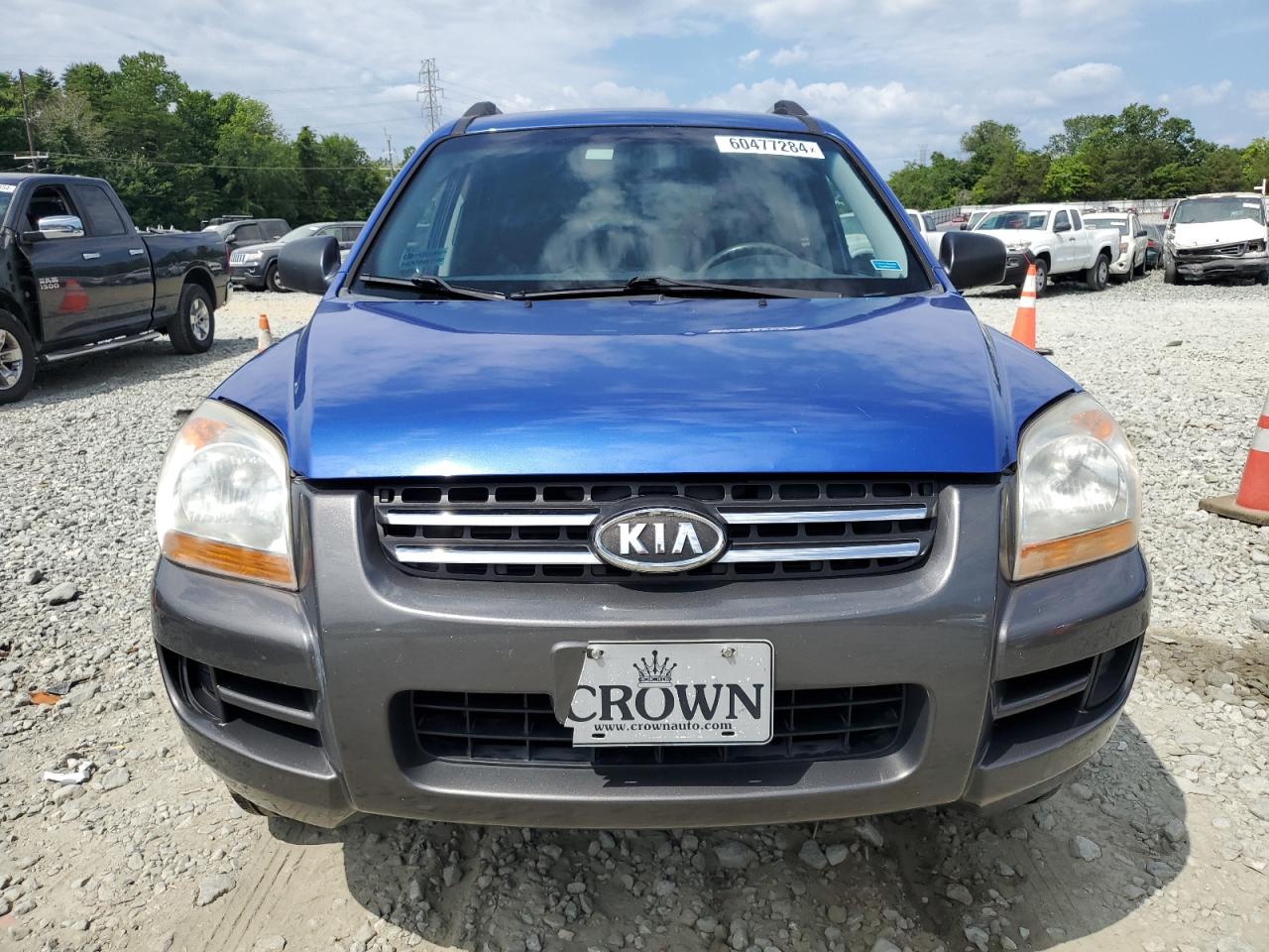 KNDJF724677402585 2007 Kia Sportage Lx