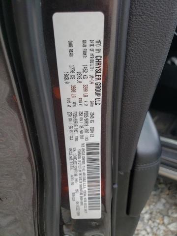 2014 Dodge Durango Limited VIN: 1C4RDJDG1EC977100 Lot: 60599874