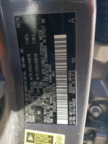 2016 Toyota Highlander Le VIN: 5TDZKRFH1GS175870 Lot: 57668414