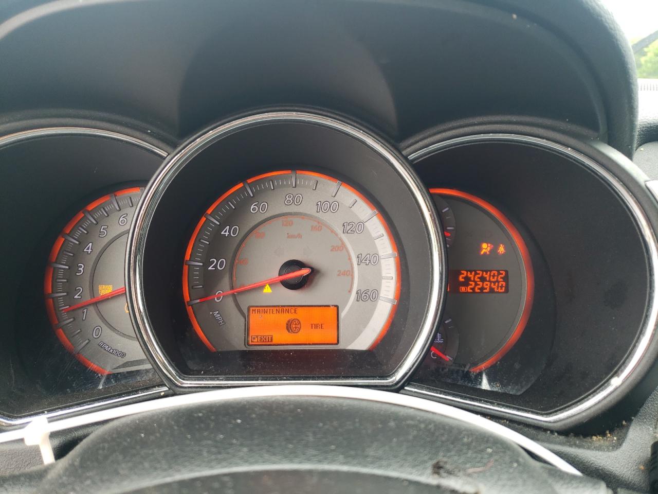 JN8AZ18U89W002858 2009 Nissan Murano S