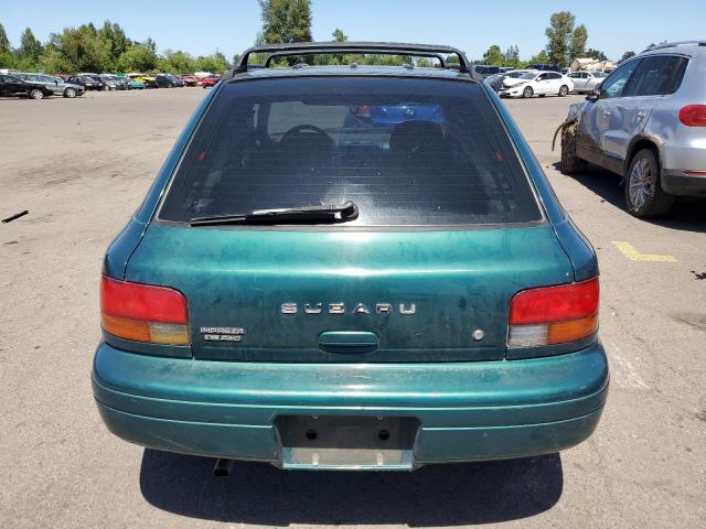 1998 Subaru Impreza L VIN: JF1GF4358WH800346 Lot: 57913434