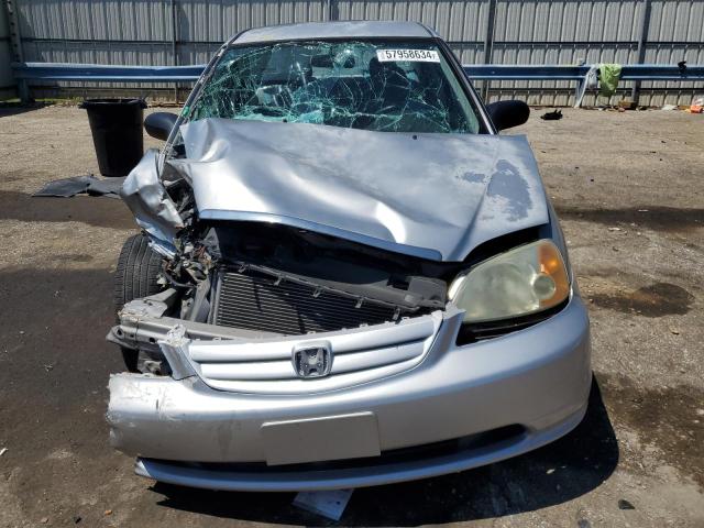 2003 Honda Civic Dx VIN: 2HGES16143H504798 Lot: 57958634