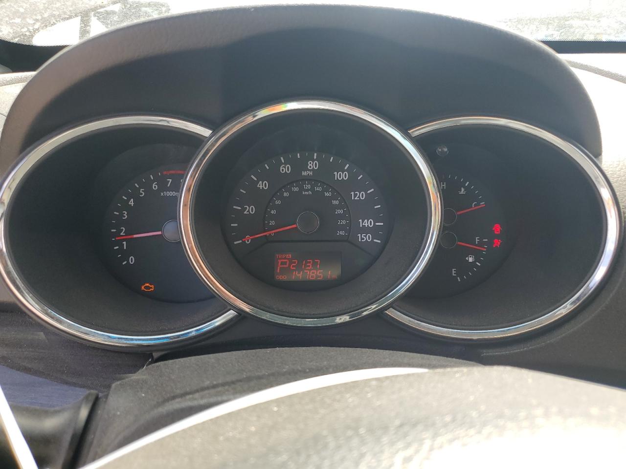 5XYKUDA26DG343044 2013 Kia Sorento Ex