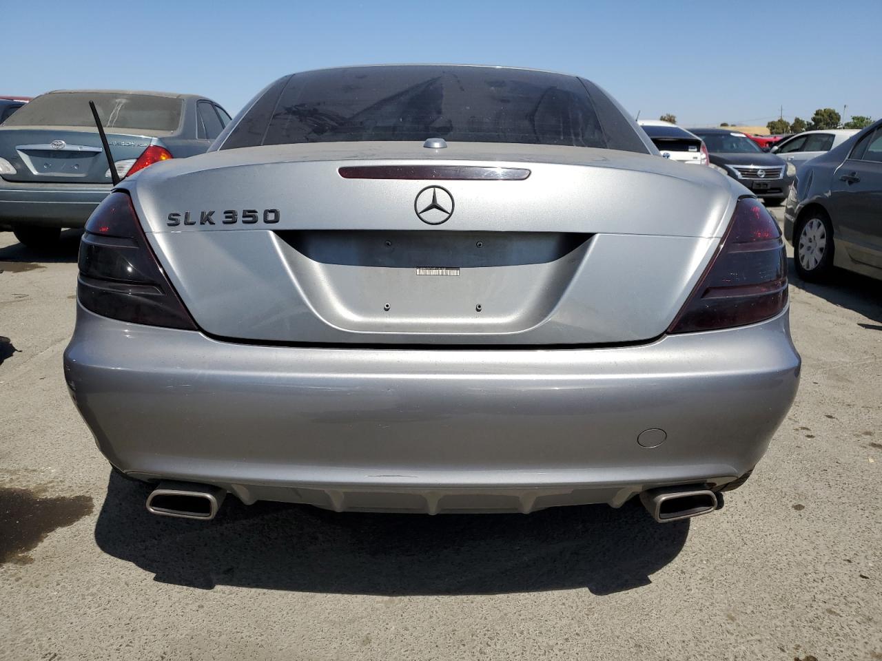 WDBWK58F69F208158 2009 Mercedes-Benz Slk 350