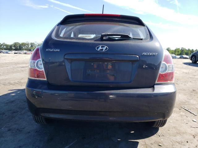 2010 Hyundai Accent Blue VIN: KMHCM3AC5AU157976 Lot: 58392894