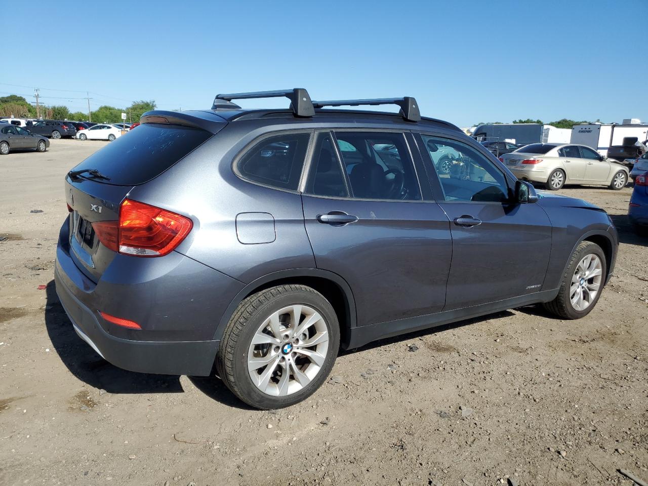 2013 BMW X1 xDrive28I vin: WBAVL1C5XDVR86315