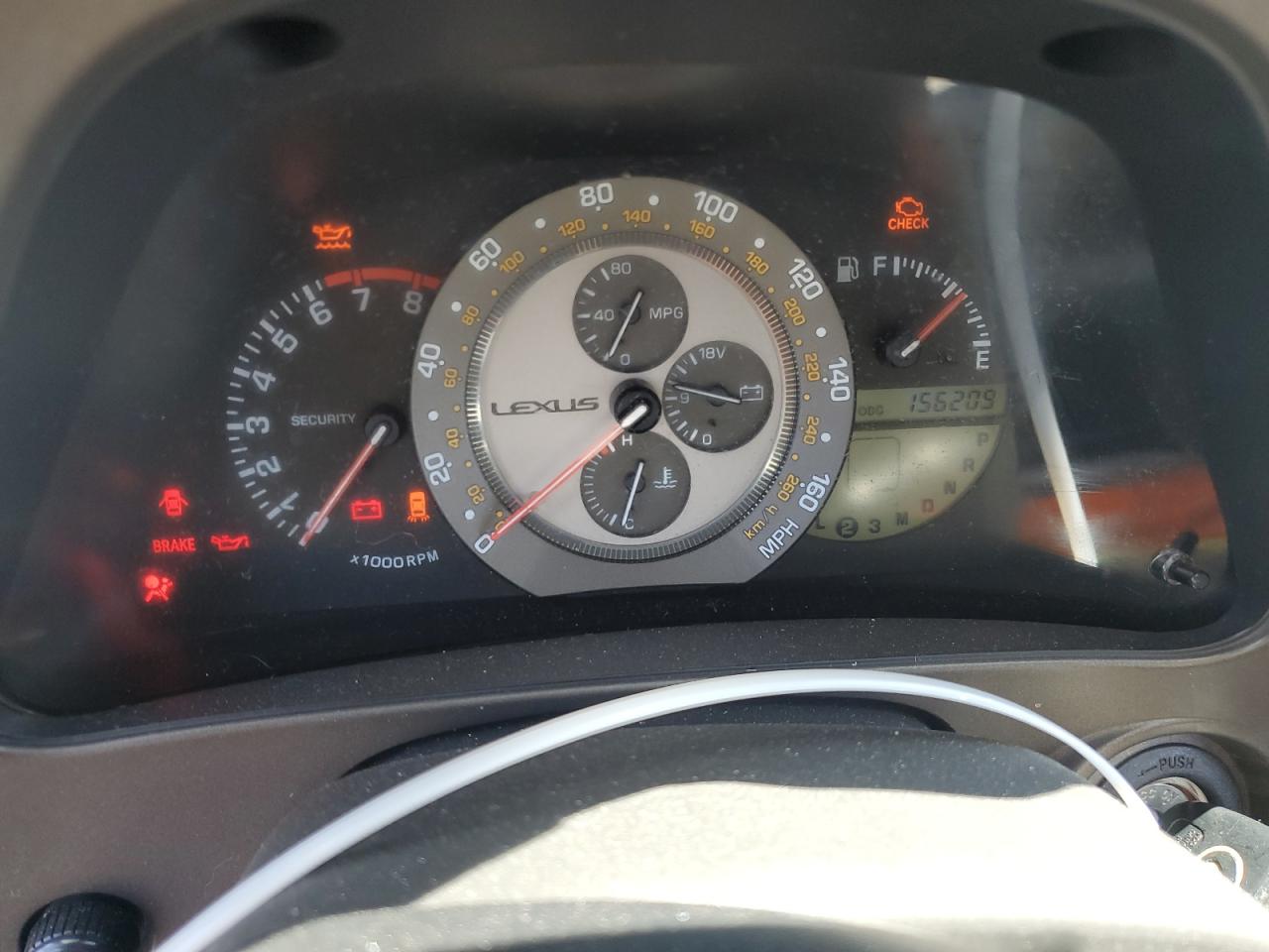 JTHBD182410027789 2001 Lexus Is 300