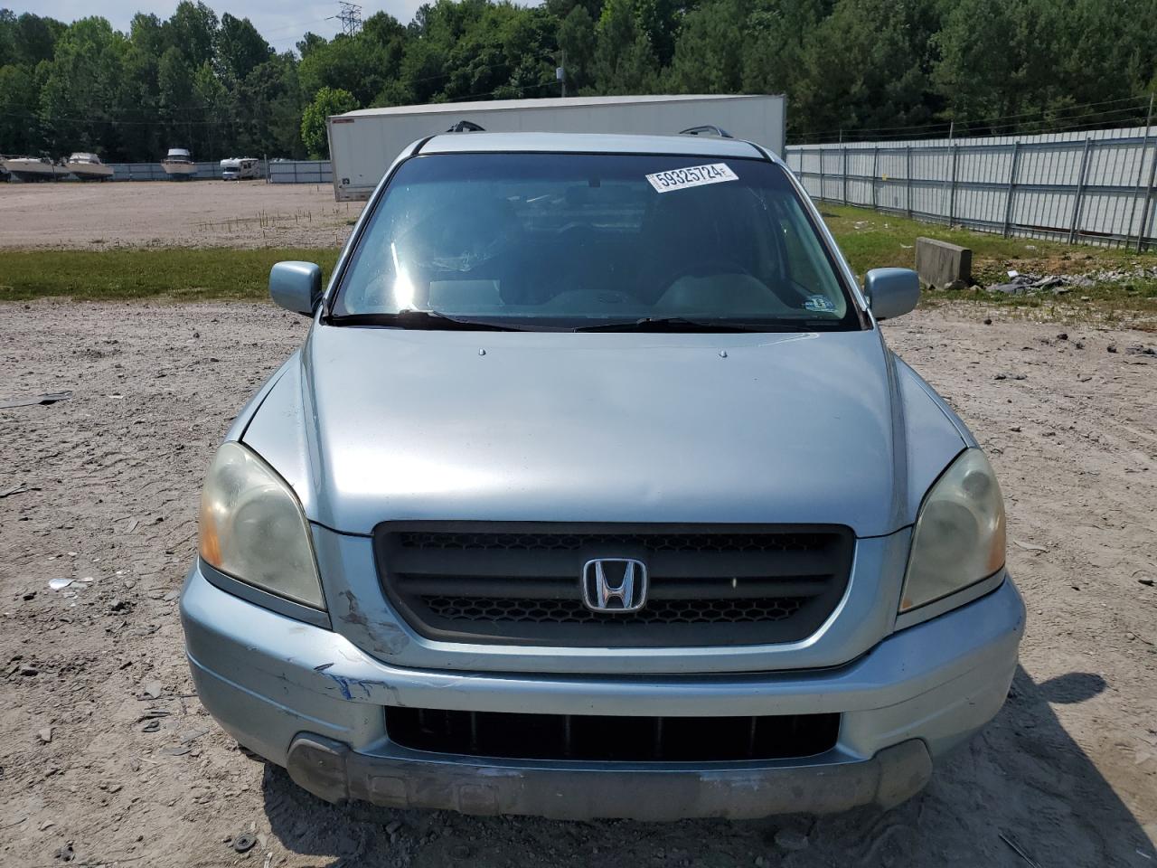 2HKYF18603H610410 2003 Honda Pilot Exl