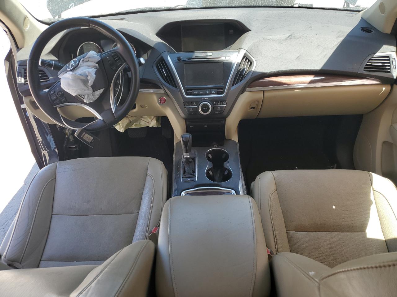 5FRYD4H8XFB002713 2015 Acura Mdx Advance