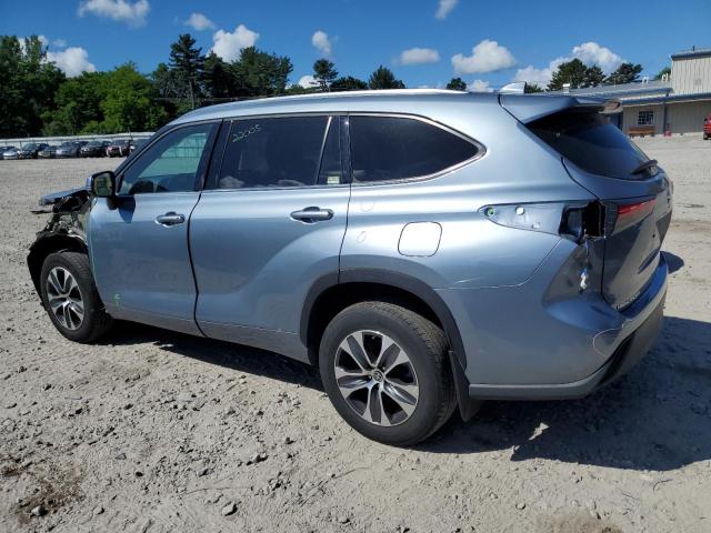 VIN 5TDGZRBH7MS154946 2021 Toyota Highlander, Xle no.2