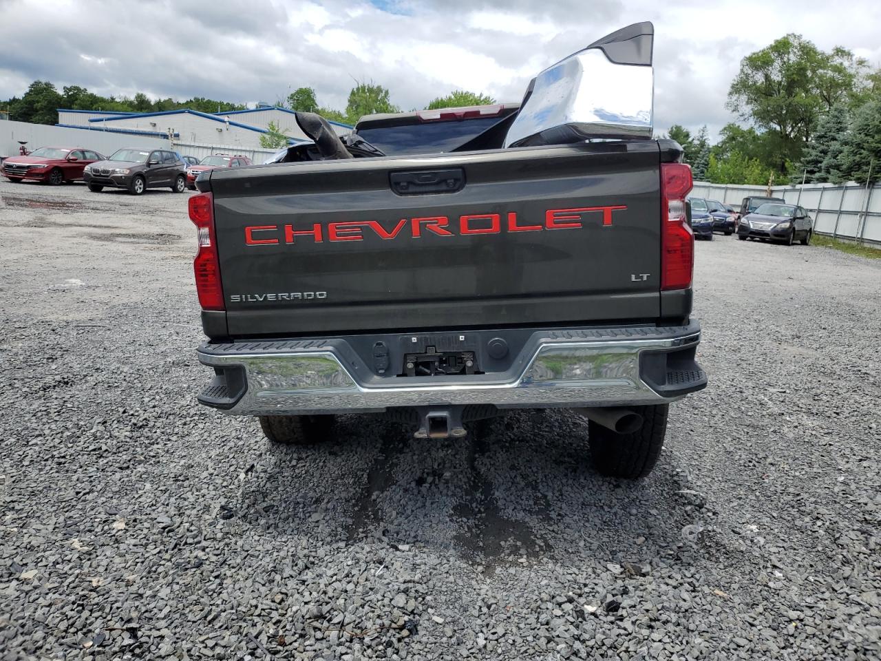 1GC5YNE77NF121307 2022 Chevrolet Silverado K2500 Heavy Duty Lt