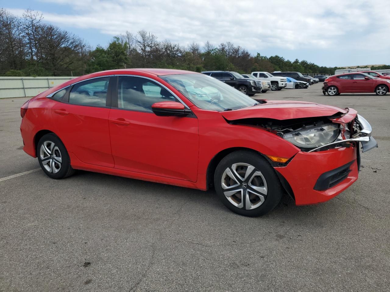 2HGFC2F59GH511858 2016 Honda Civic Lx 2HGFC2F59GH511858 2016 Honda Civic Lx