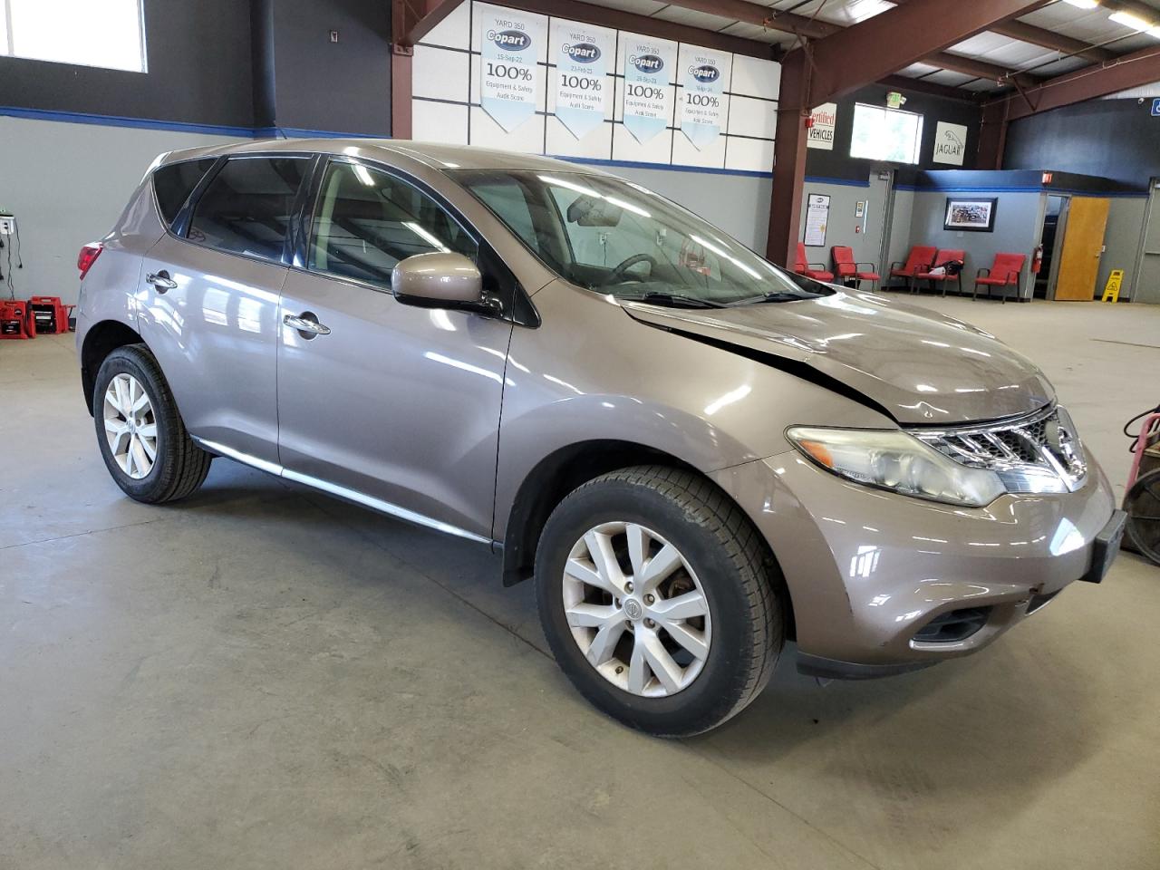 2014 Nissan Murano S vin: JN8AZ1MU5EW410332