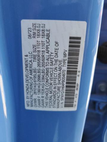 5FNYG1H64PB054670 2023 HONDA PILOT - Image 13