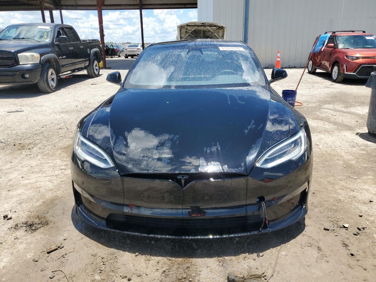 Lot #2974716199 2022 TESLA MODEL S