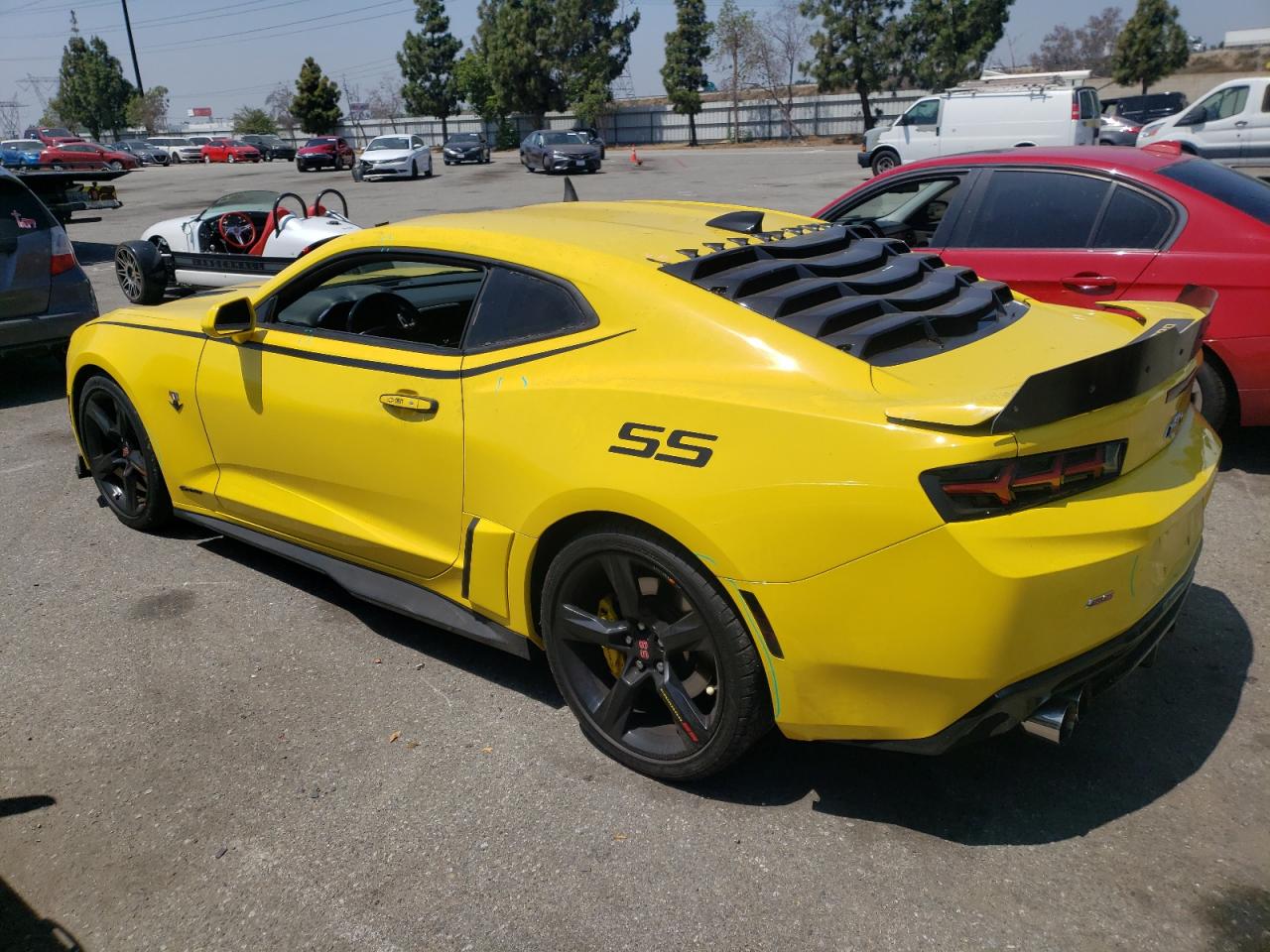 VIN: 1G1FF1R73H0160330 2017 CHEVROLET CAMARO